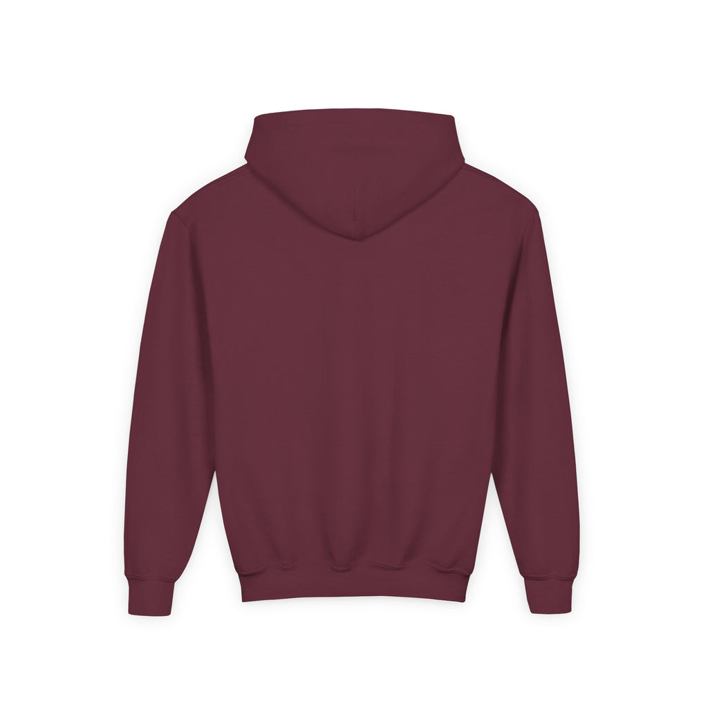 Youth Hoodie - Grandview Lake Sunset Logo