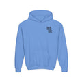 Youth Hoodie - Lamb Lake Retro Sunrise Logo Pullover