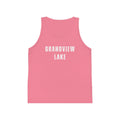 Grandview Lake Kids Tank Top — Youth Summer Lake Shirt