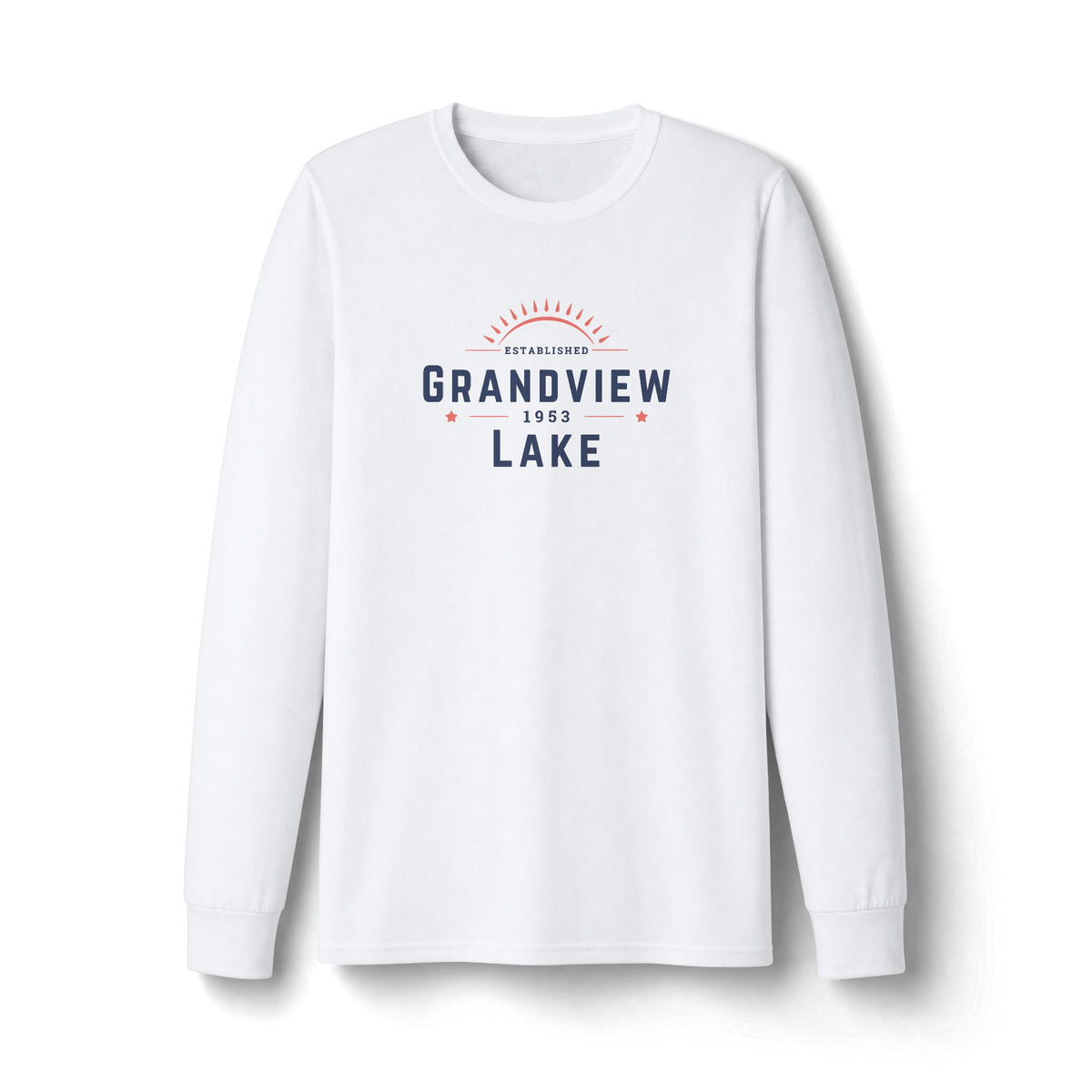 Grandview Lake Established 1953 Long Sleeve Tee