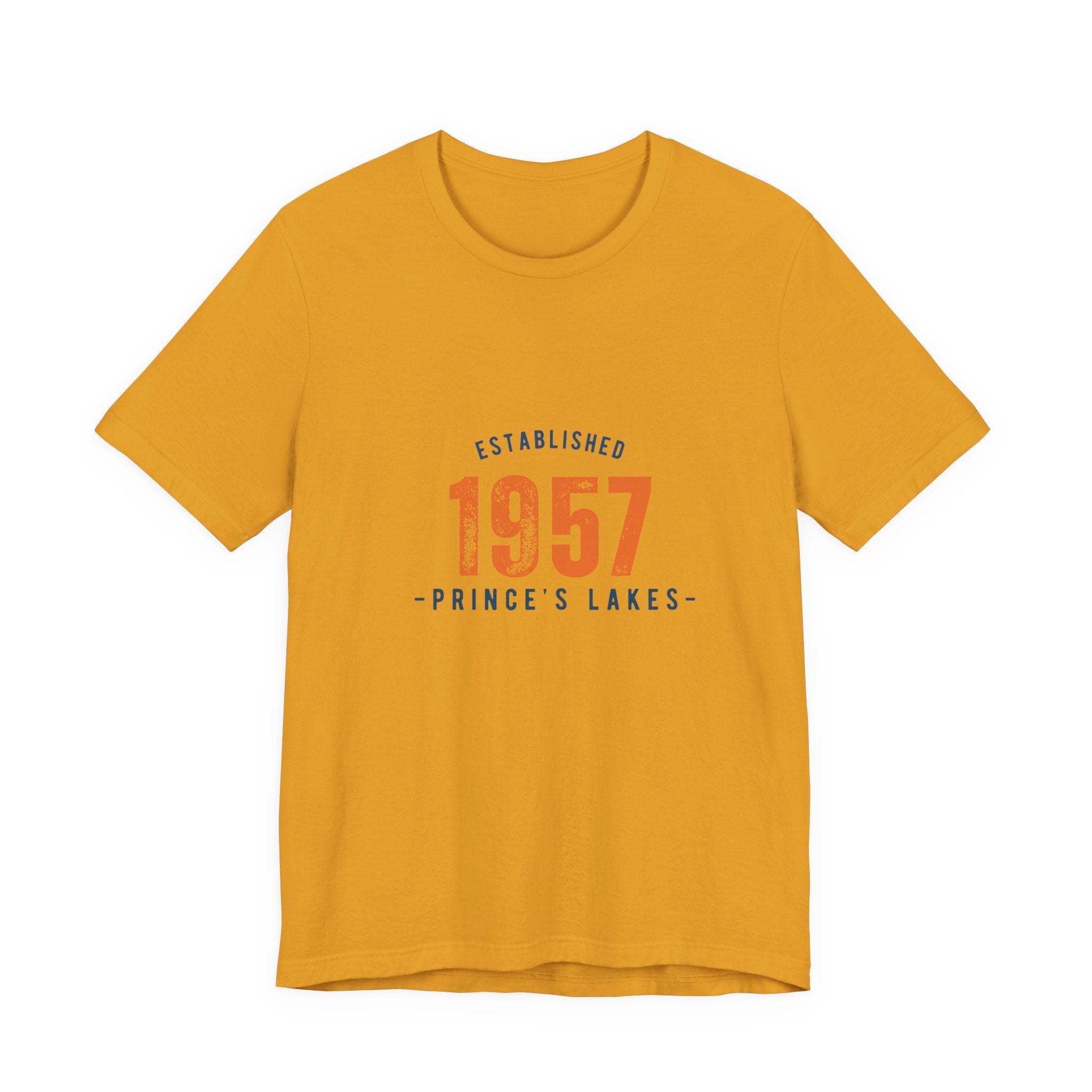 Established 1957 Prince's Lakes Tee