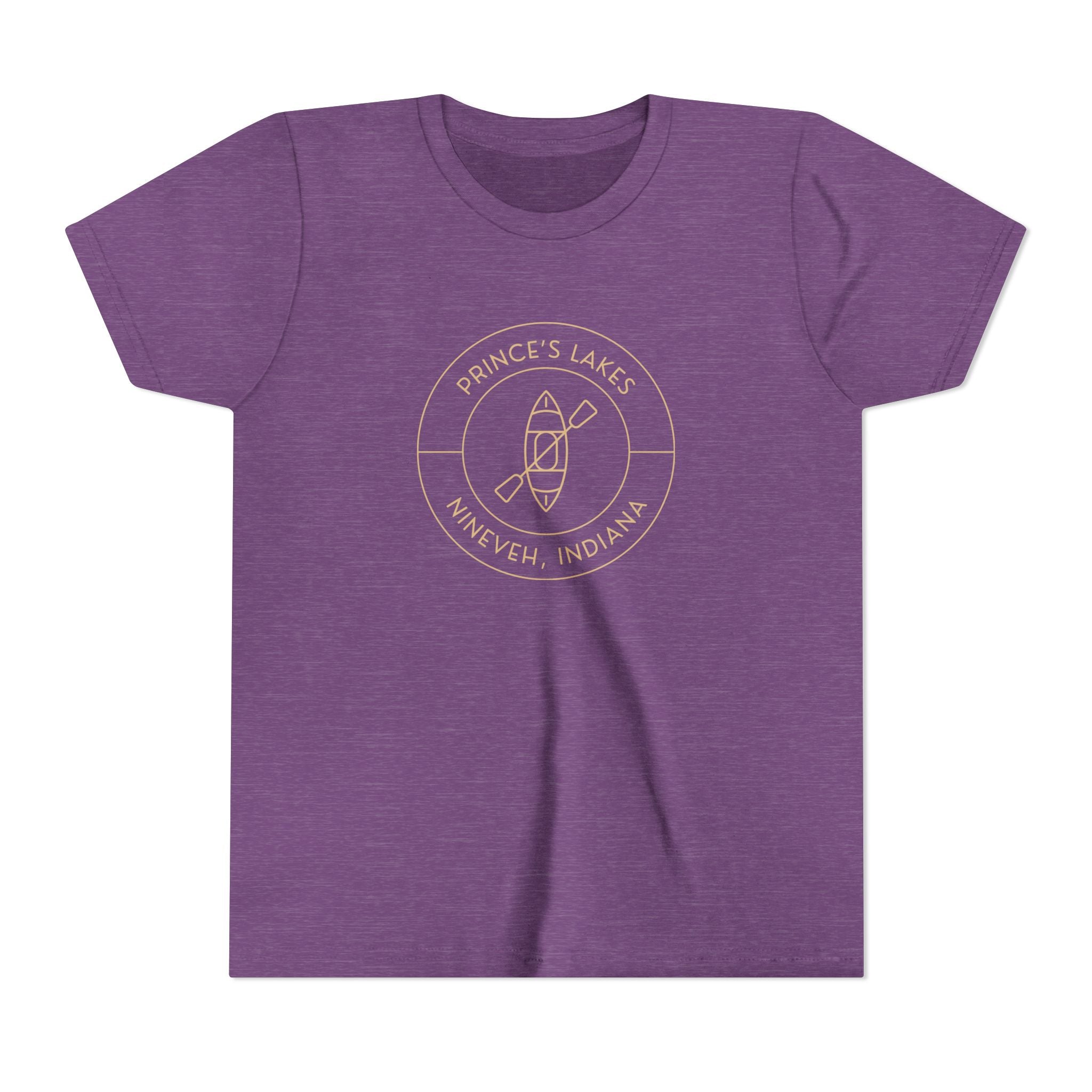 Youth Tee — 'Kayak Prince's Lakes' Kids T-Shirt