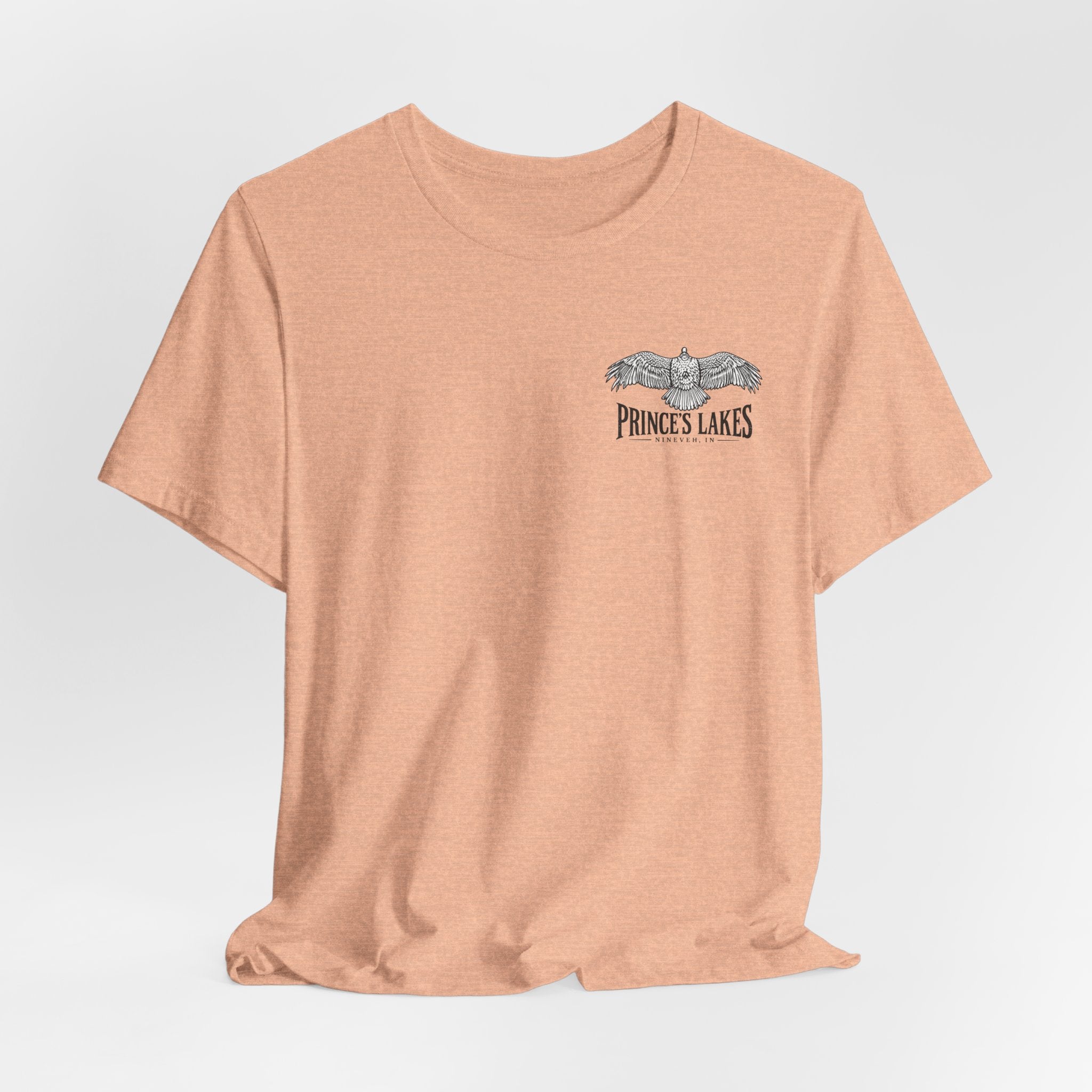 Prince's Lakes Turkey Vulture T-Shirt — Vintage Graphic Tee