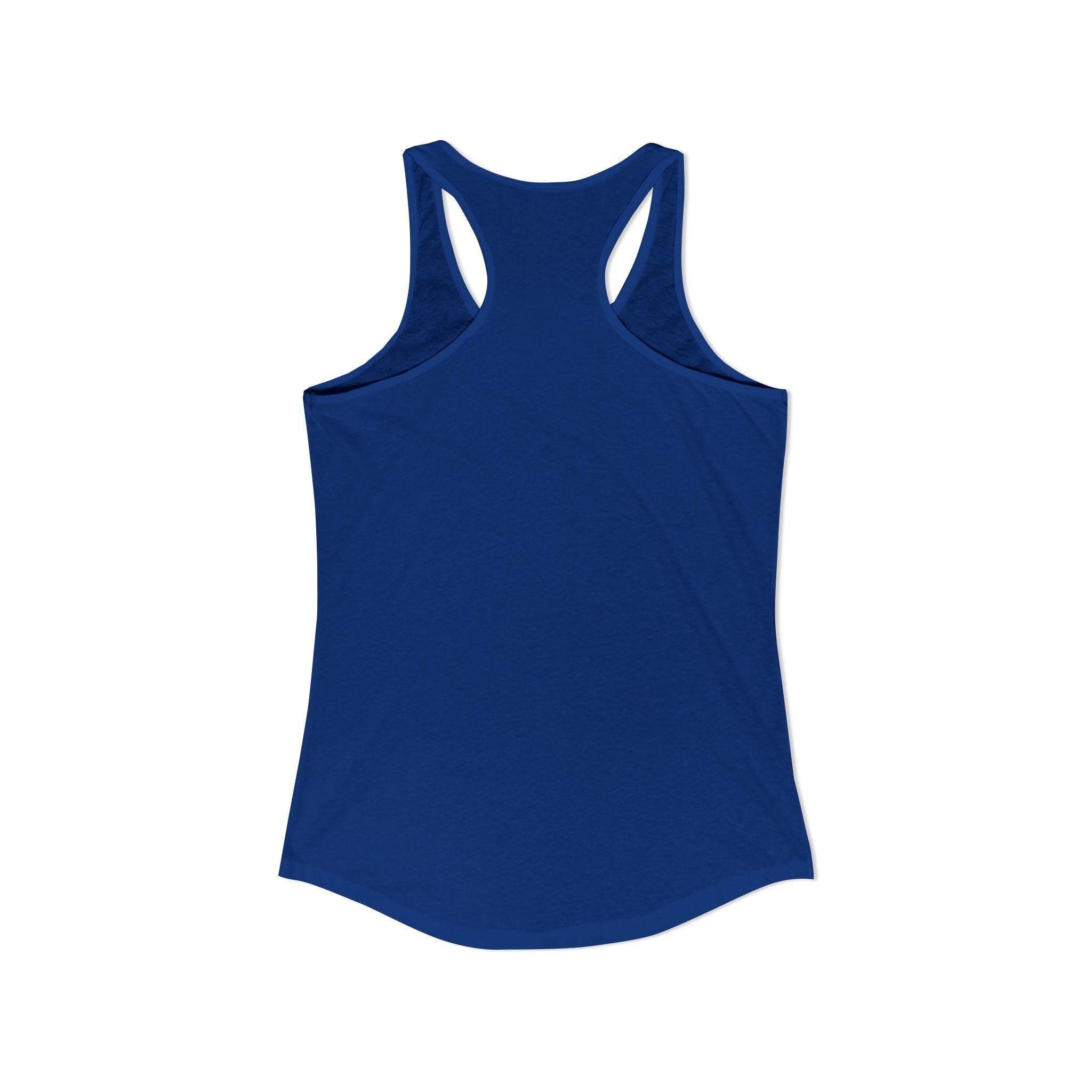 Women's Racerback Tank- "Kayak Prince's Lakes"
