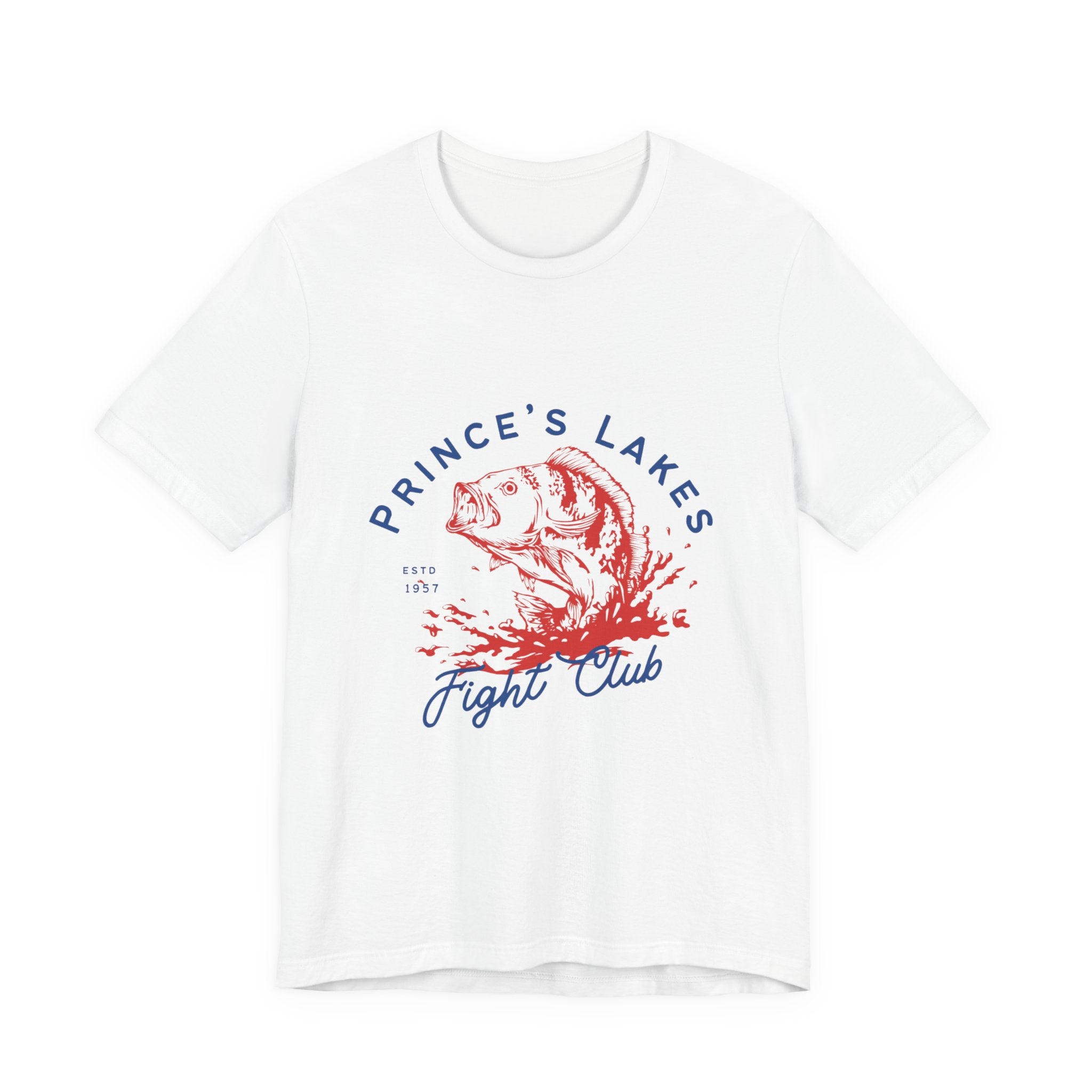 Prince's Lakes Fight Club Fishing T-Shirt
