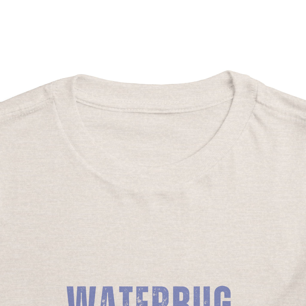 Toddler Tee — "WATERBUG grandview lake" Water-Inspired Kids T-Shirt