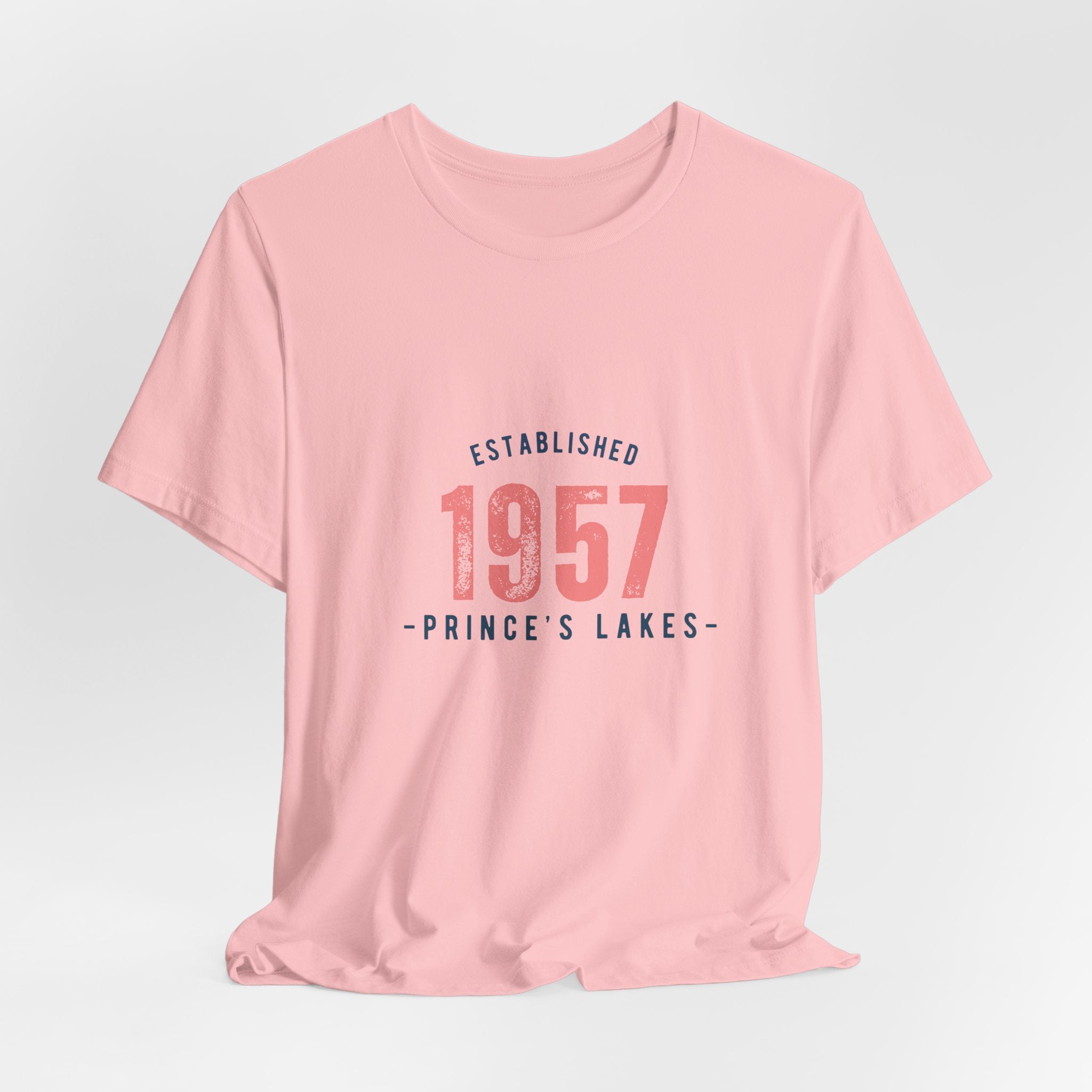 Established 1957 Prince's Lakes Tee