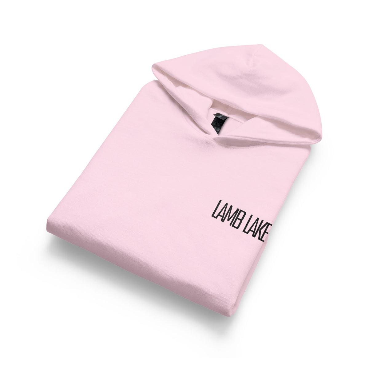 Youth Hoodie - LAMB LAKE Pocket Graphic