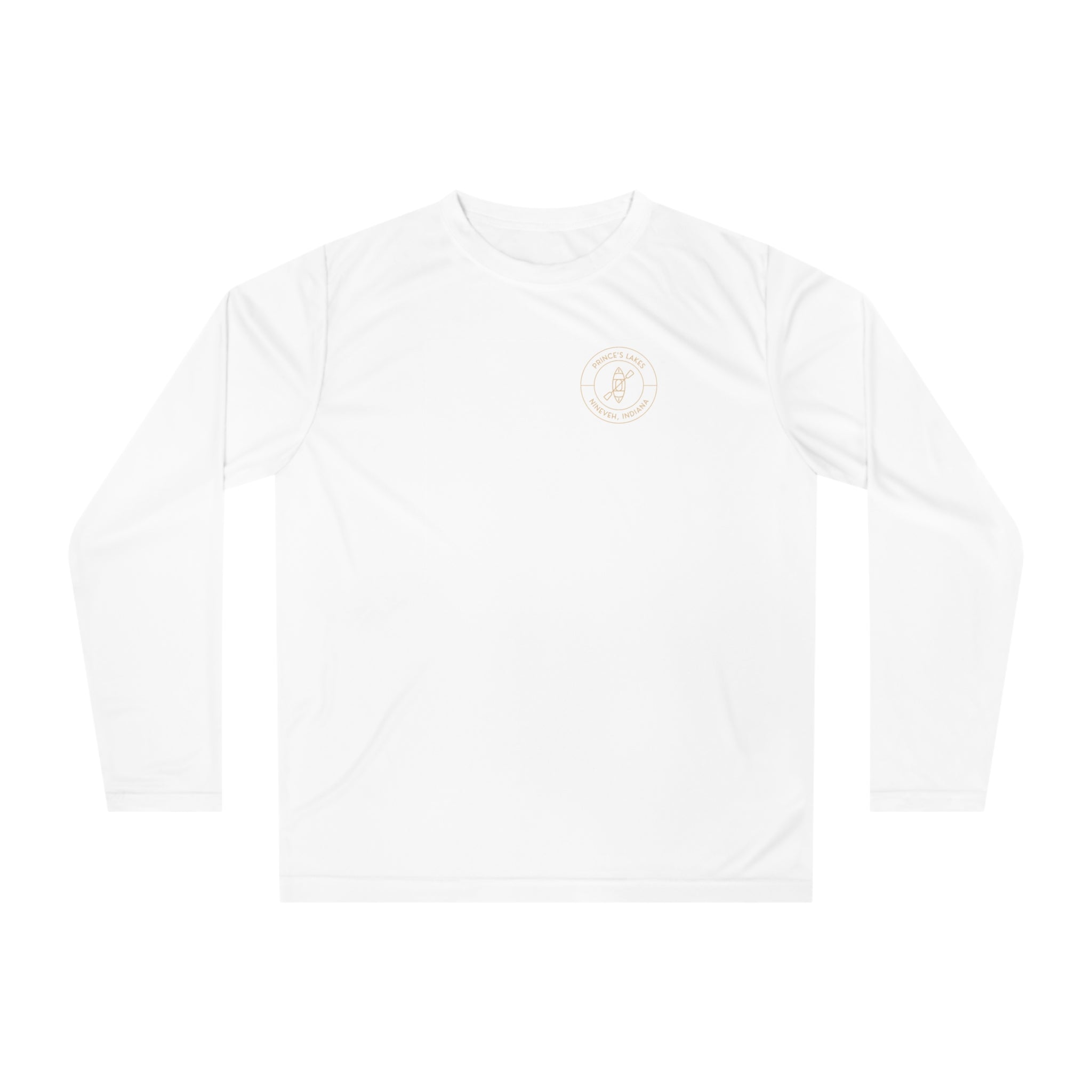 Performance Long Sleeve Shirt — Kayak Prince's Lakes Logo