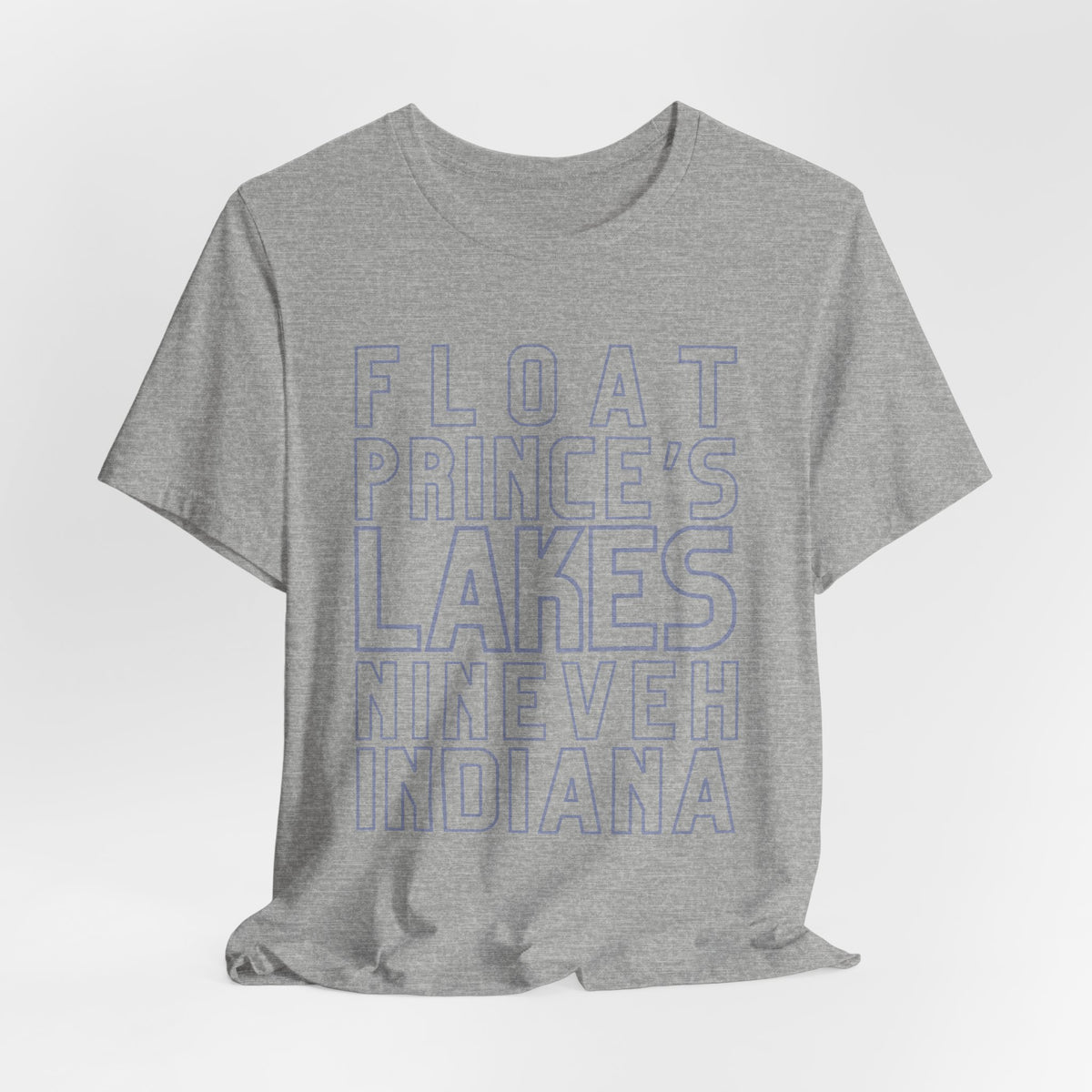 Float Prince's Lakes Nineveh Indiana T-Shirt