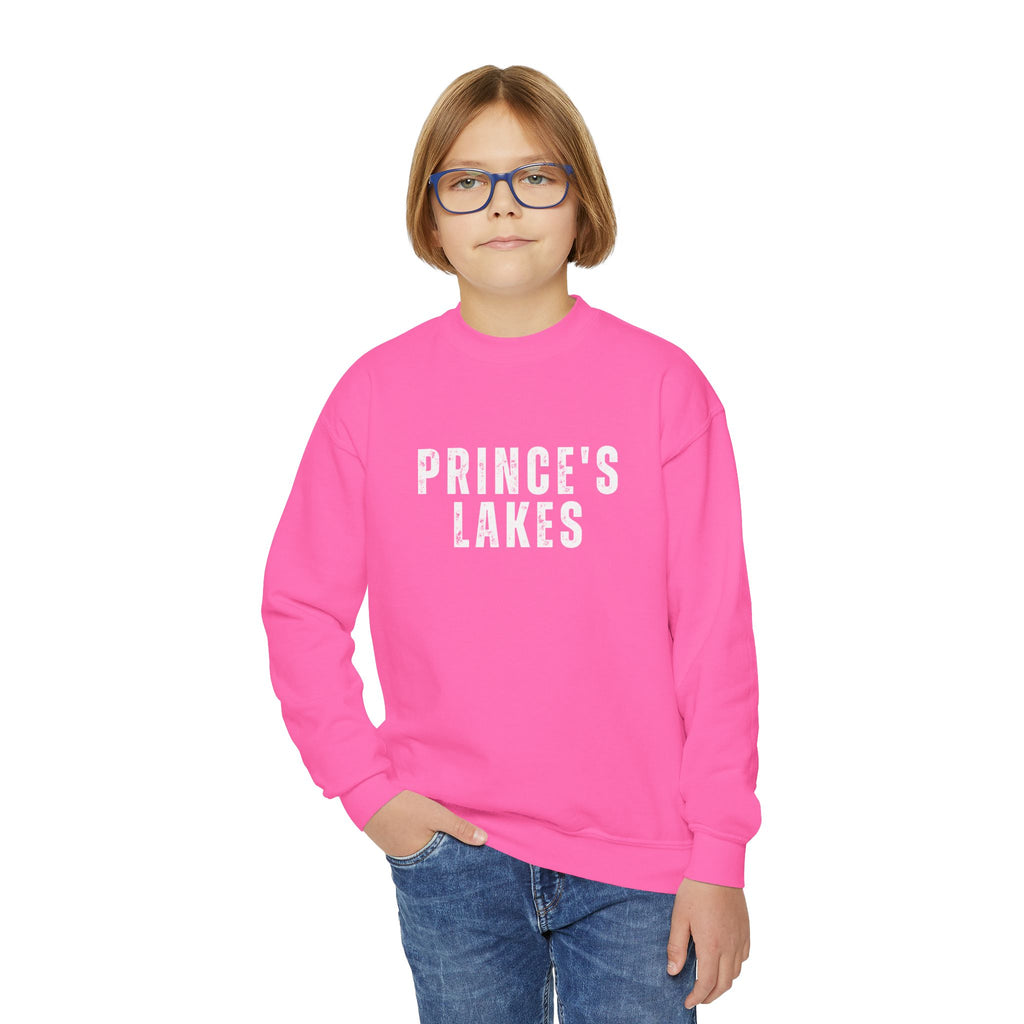 Prince's Lakes Youth Crewneck Sweatshirt