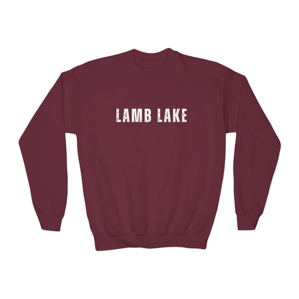 Youth Crewneck Sweatshirt Lamb Lake