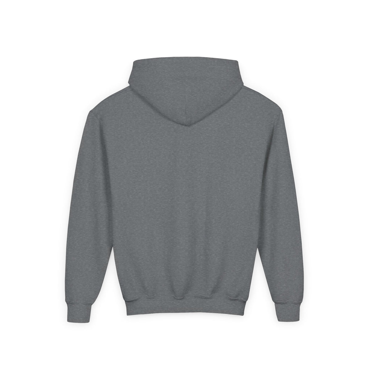Youth Hoodie — Minimal 'lamb lake' Chest Logo Streetwear