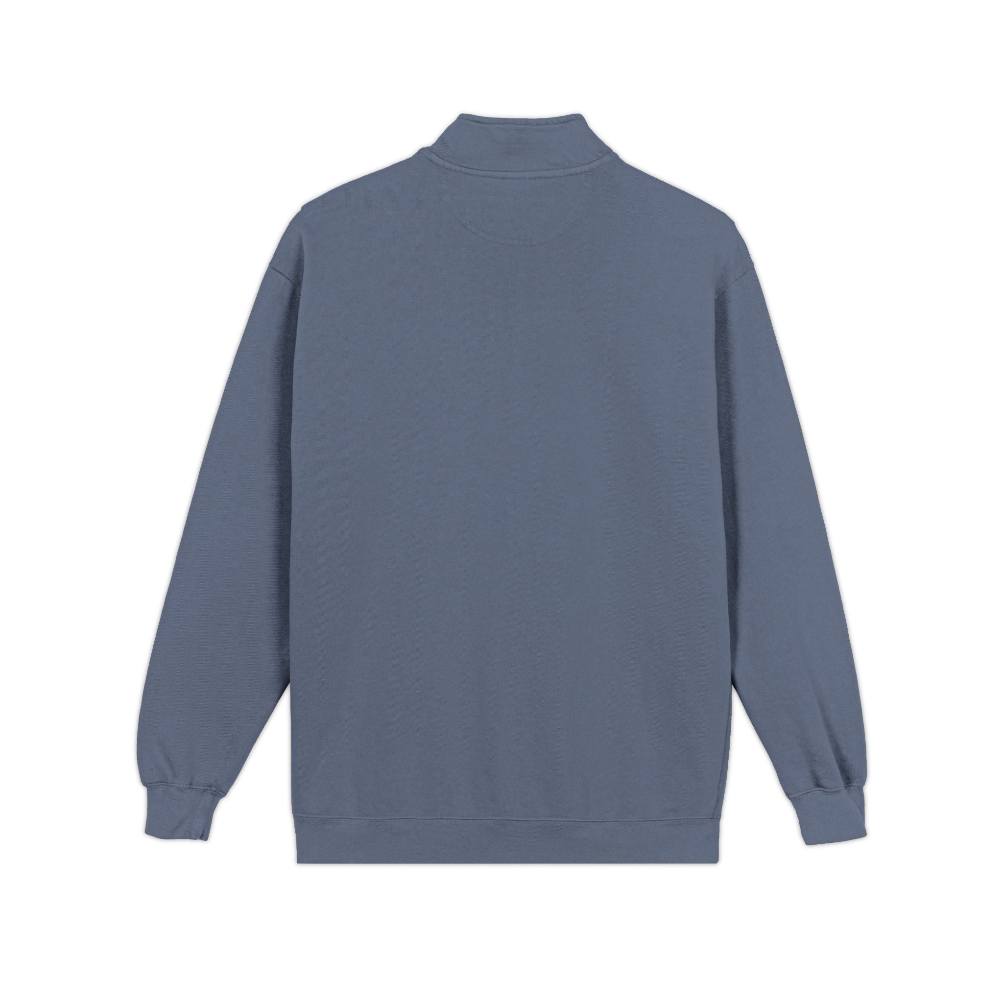 Quarter-Zip Sweatshirt — Grandview Lake Retro Sunset Patch