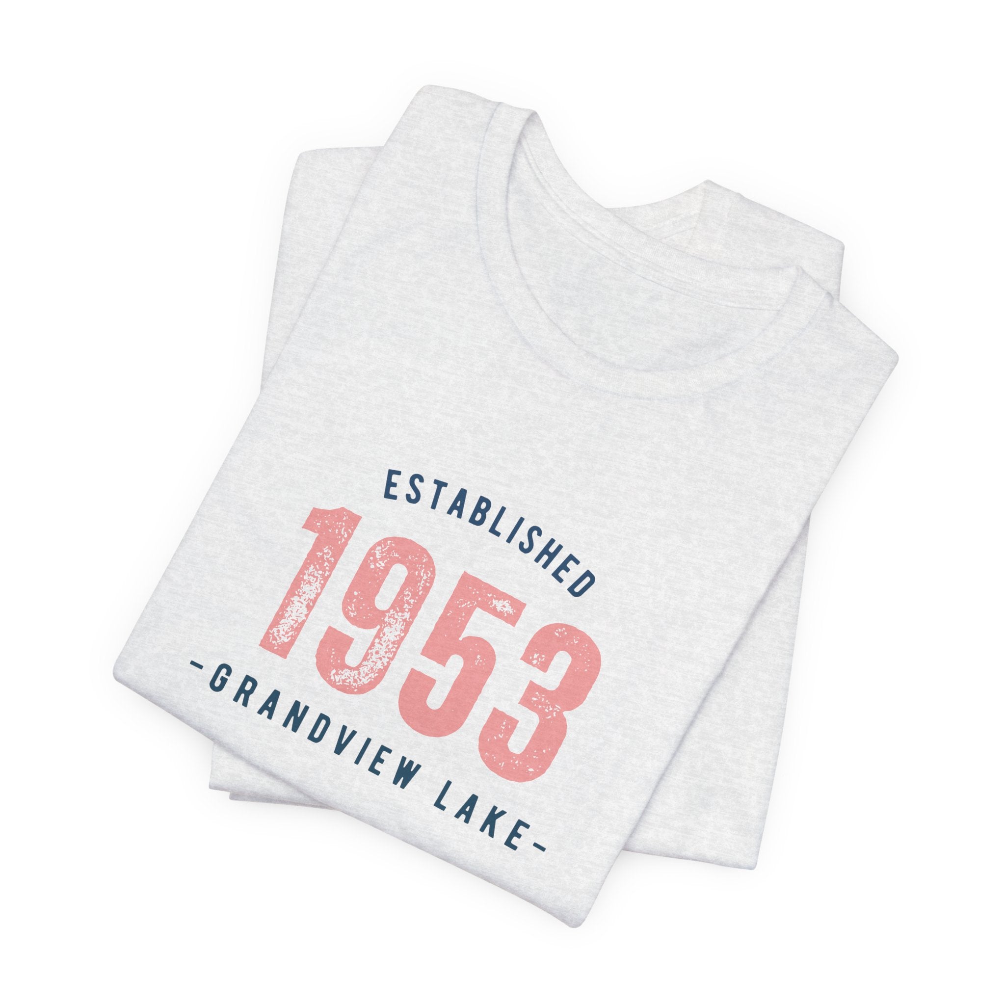 Established 1953 Grandview Lake Tee