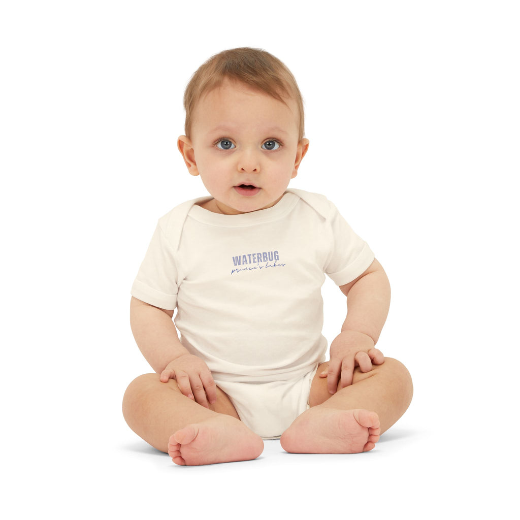 Waterbug Infant Onesie - Minimal Baby Bodysuit