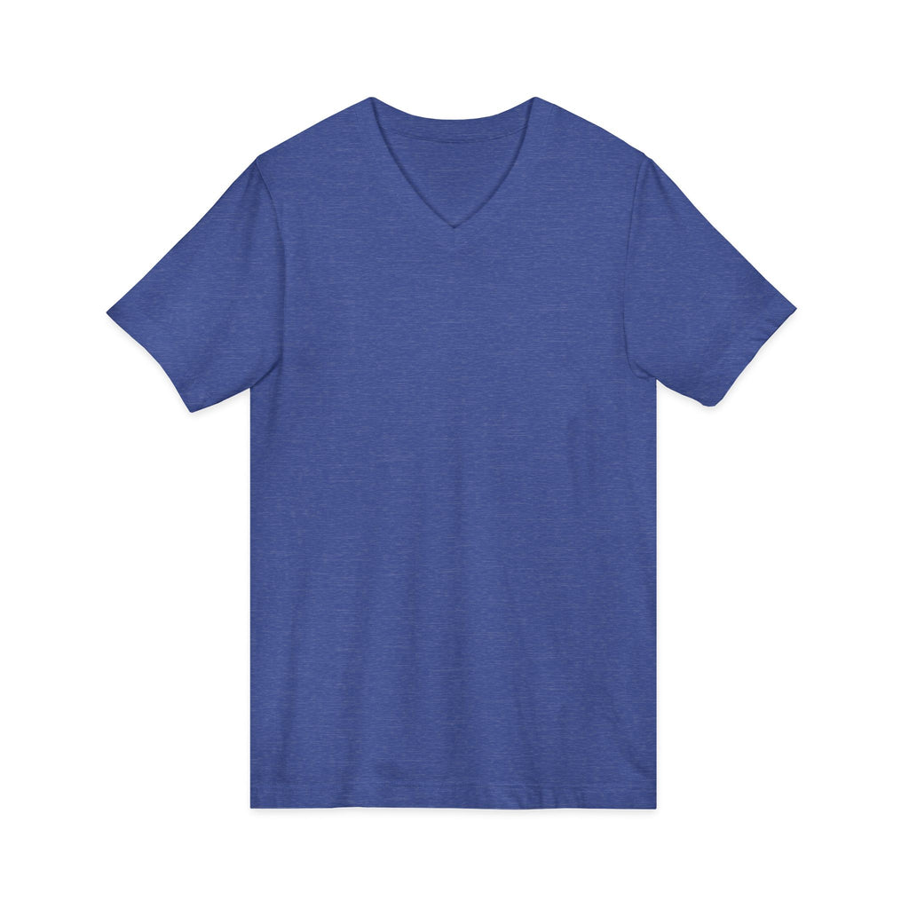 Lake Waterski V-Neck Tee — Grandview Lake Est. 1953