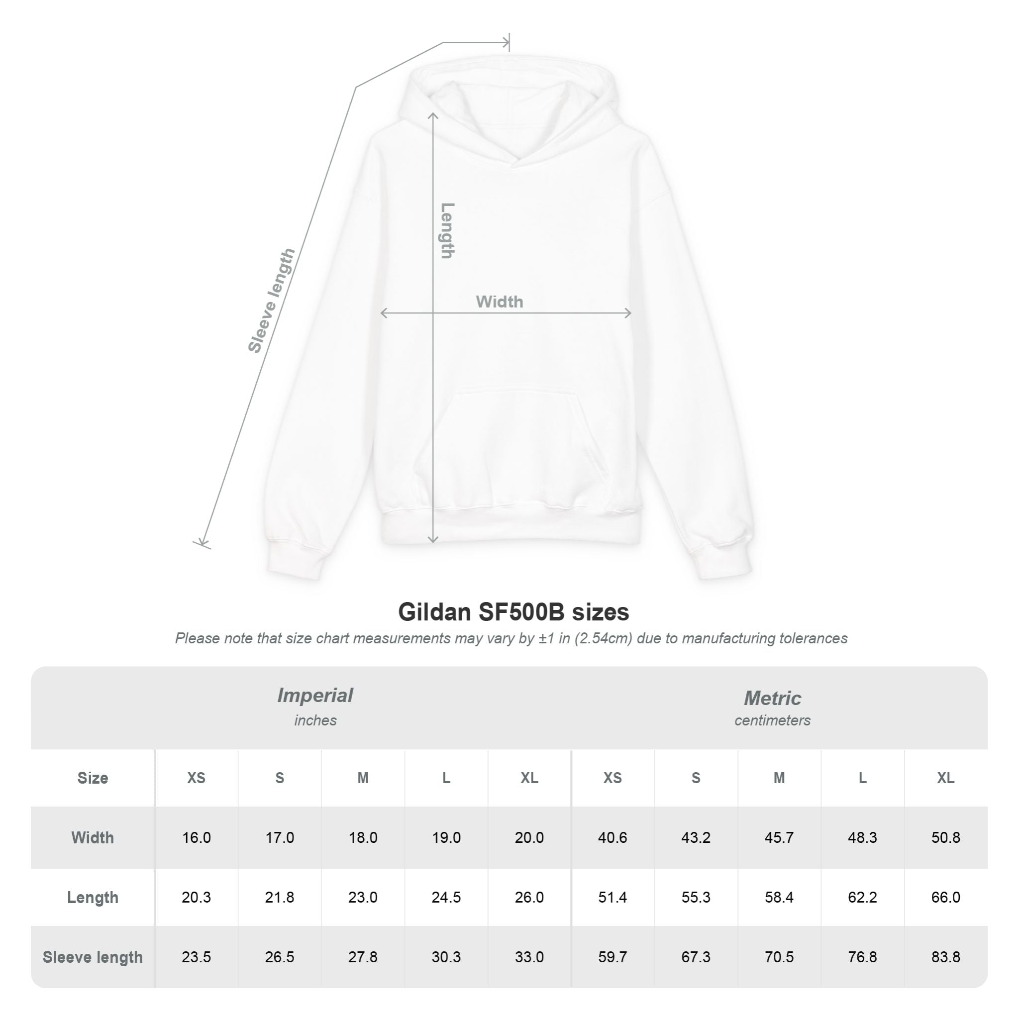 Youth Hoodie - PRINCE'S LAKES Pocket Graphic