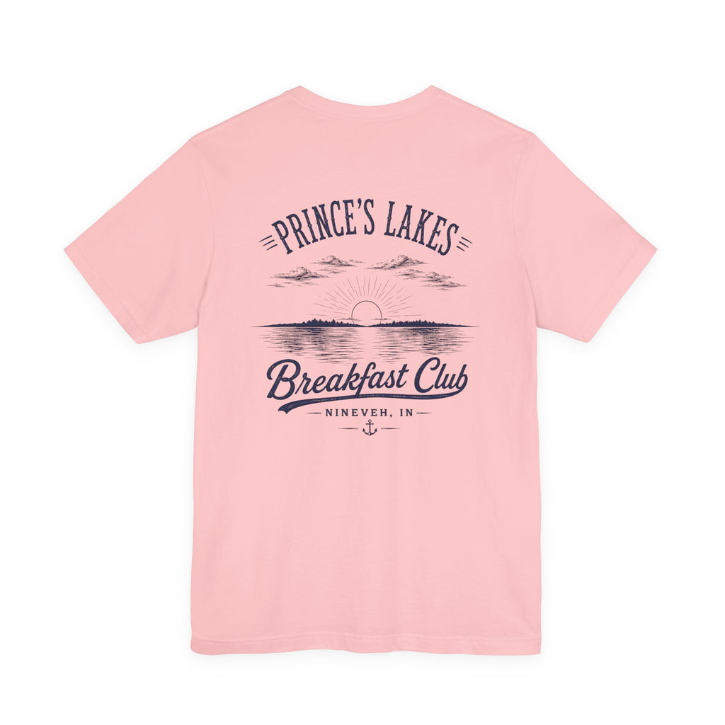 Breakfast Club Lake T‑Shirt — "Good Food. Good Company. Good Morning."