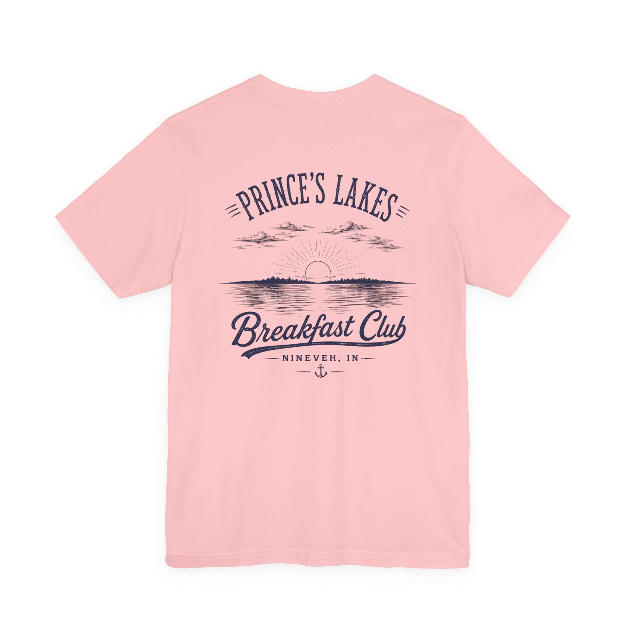 Breakfast Club Lake T‑Shirt — "Good Food. Good Company. Good Morning."