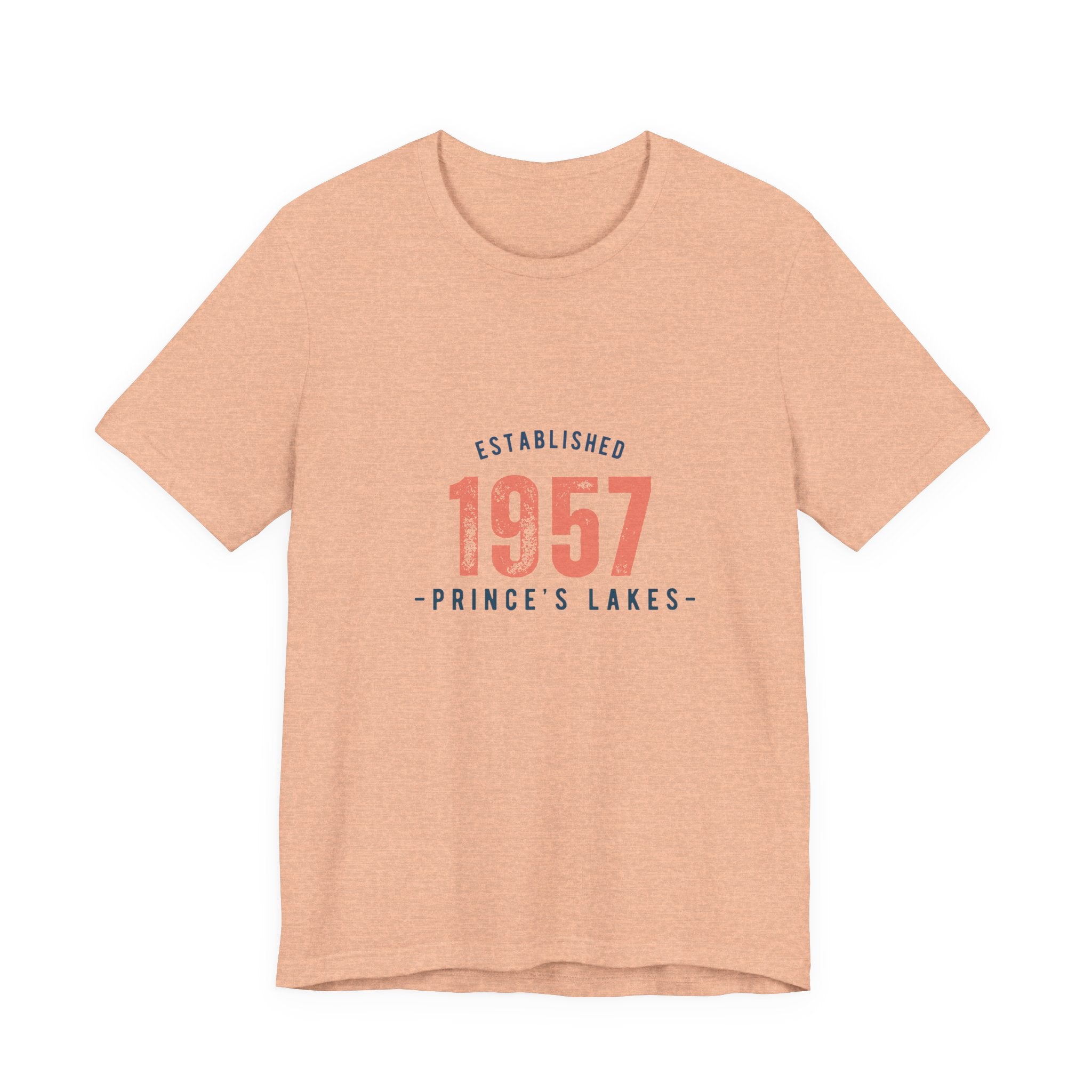 Established 1957 Prince's Lakes Tee