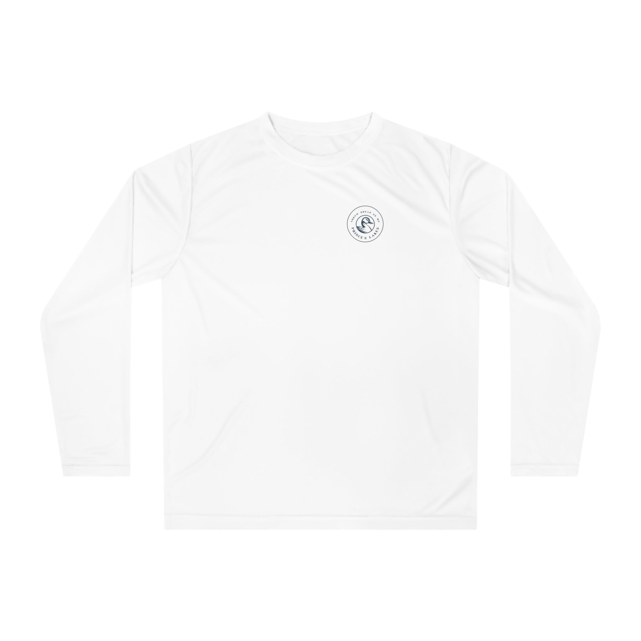 Performance Long Sleeve Shirt — Prince's Lake Fishing Logo