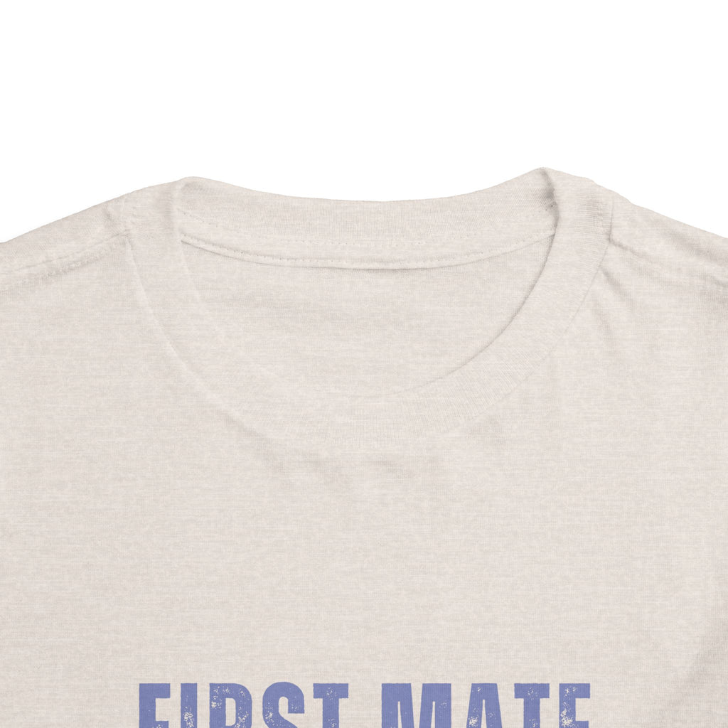 First Mate Toddler Tee — 'First Mate, Prince's Lakes' Nautical Shirt