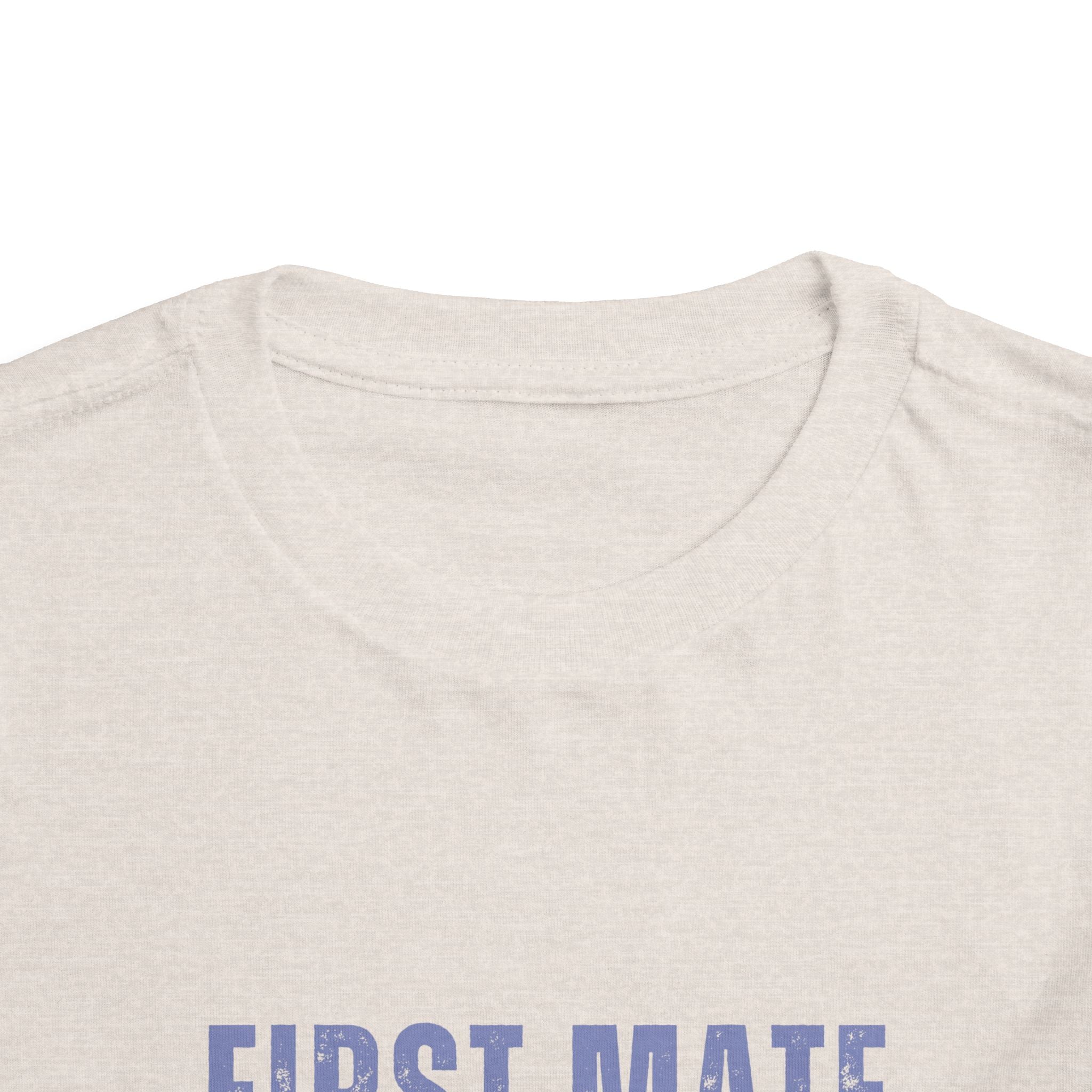 First Mate Toddler Tee — 'First Mate, Prince's Lakes' Nautical Shirt