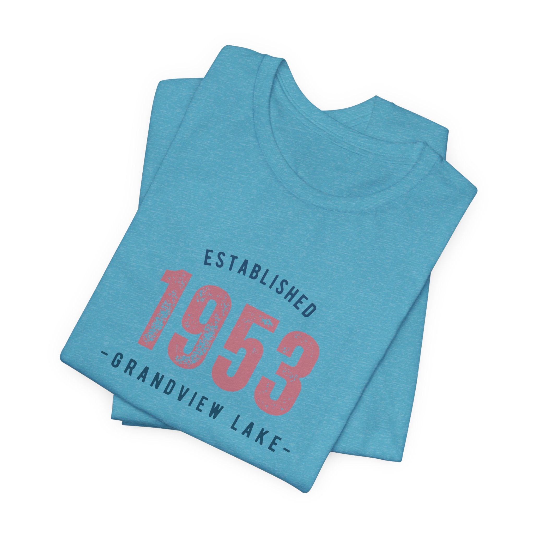 Established 1953 Grandview Lake Tee