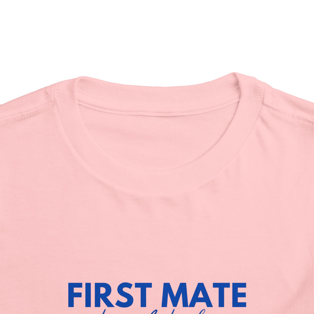 First Mate Lamb Lake Toddler Tee
