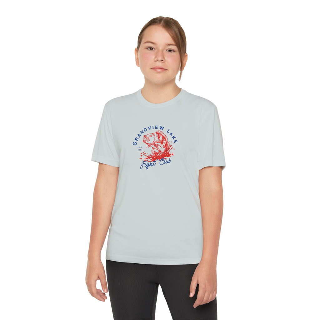Youth Competitor Tee — Grandview Lake Fight Club Graphic T-Shirt