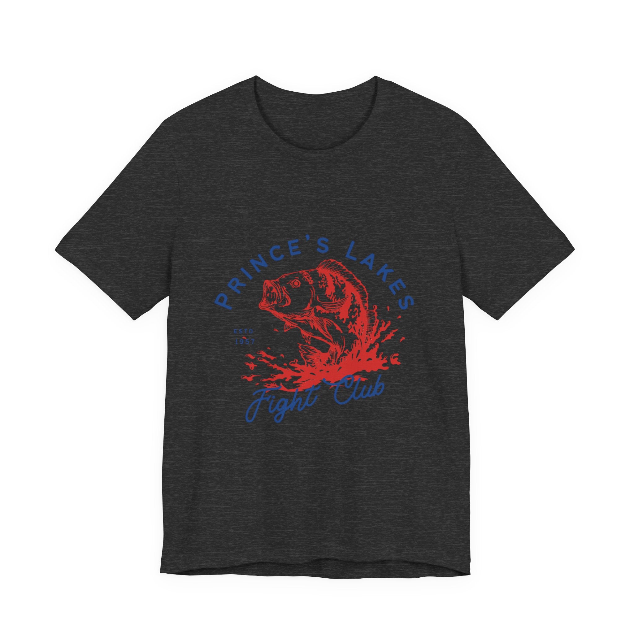 Prince's Lakes Fight Club Fishing T-Shirt