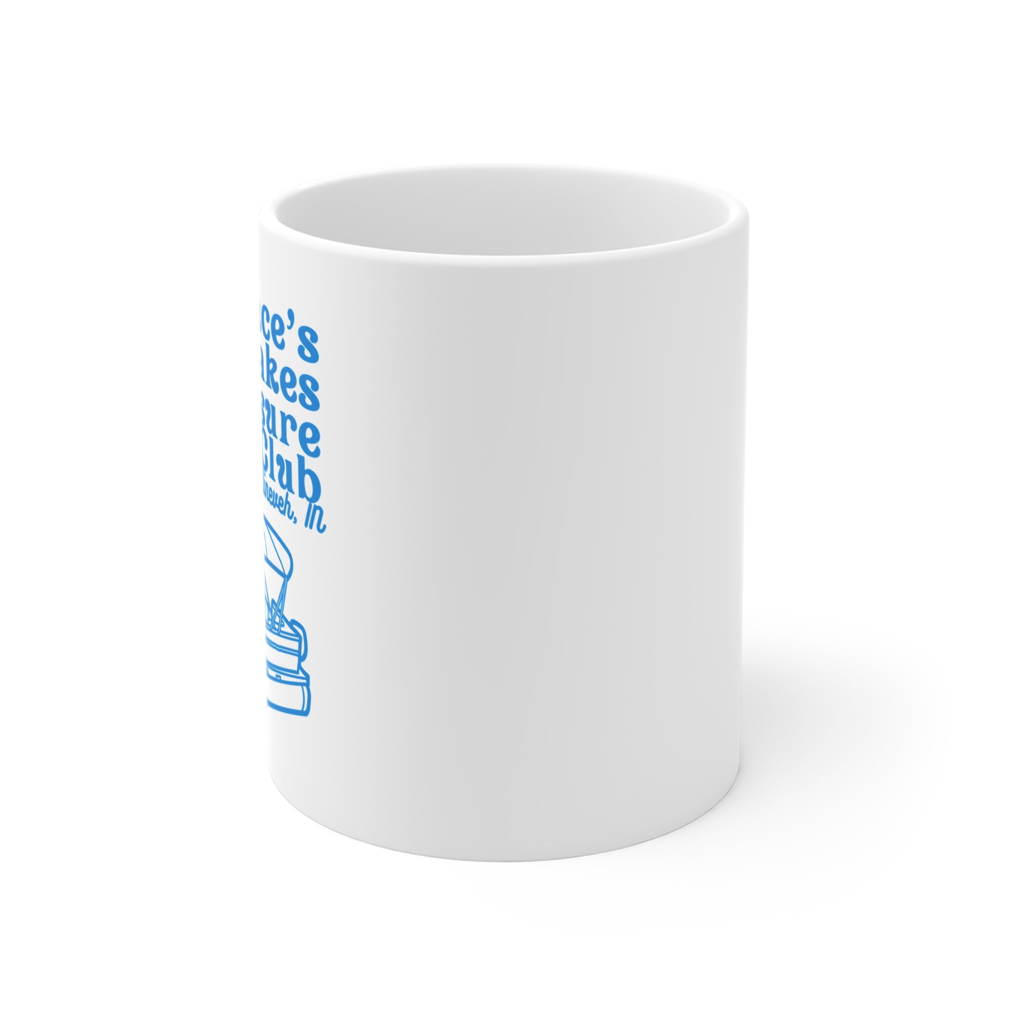 Mug - "Prince's Lakes Leisure Club" 11oz coffee mug