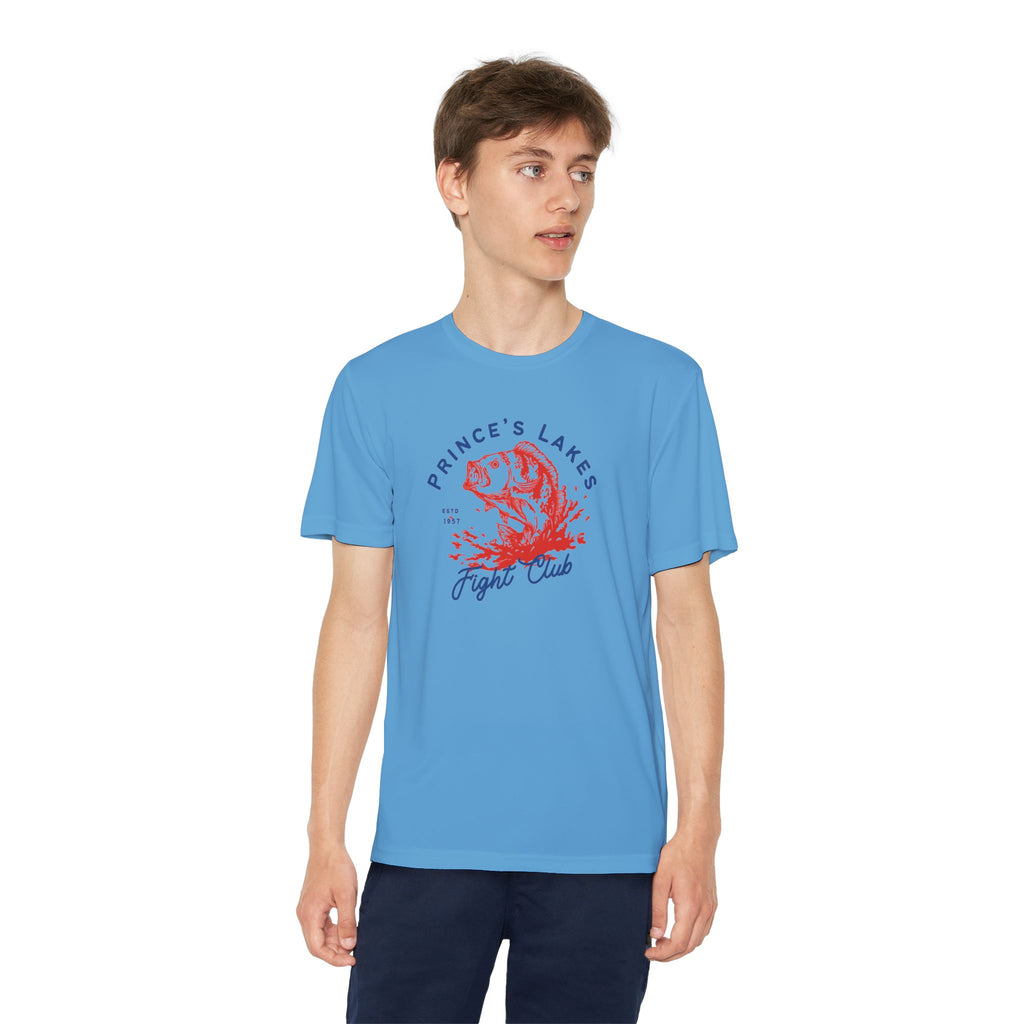 Youth Competitor Tee — Prince's Lakes Fight Club Graphic T-Shirt
