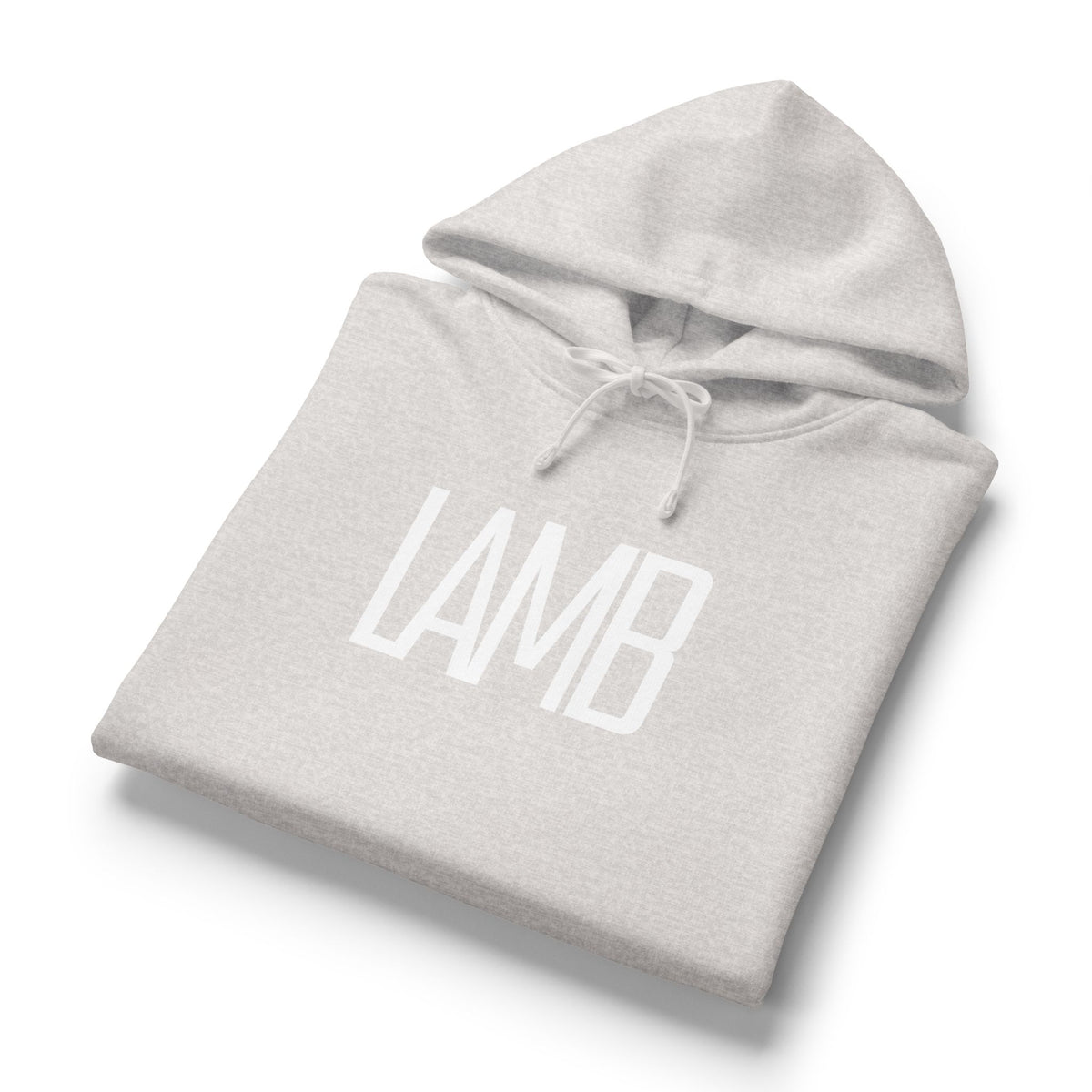 Lamb Lake Organic Women's Hoodie — 'LAMB' Cozy Pullover
