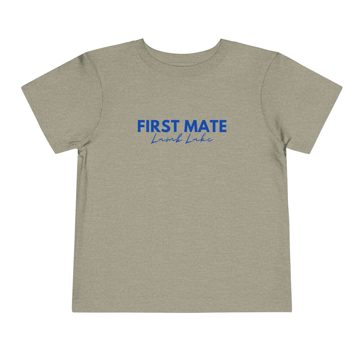 First Mate Lamb Lake Toddler Tee