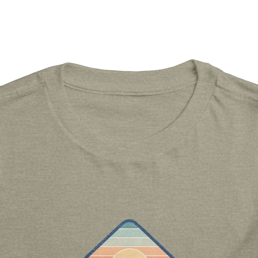 Cousins Camp Toddler Tee — Retro Lakeside Summer Camp Shirt