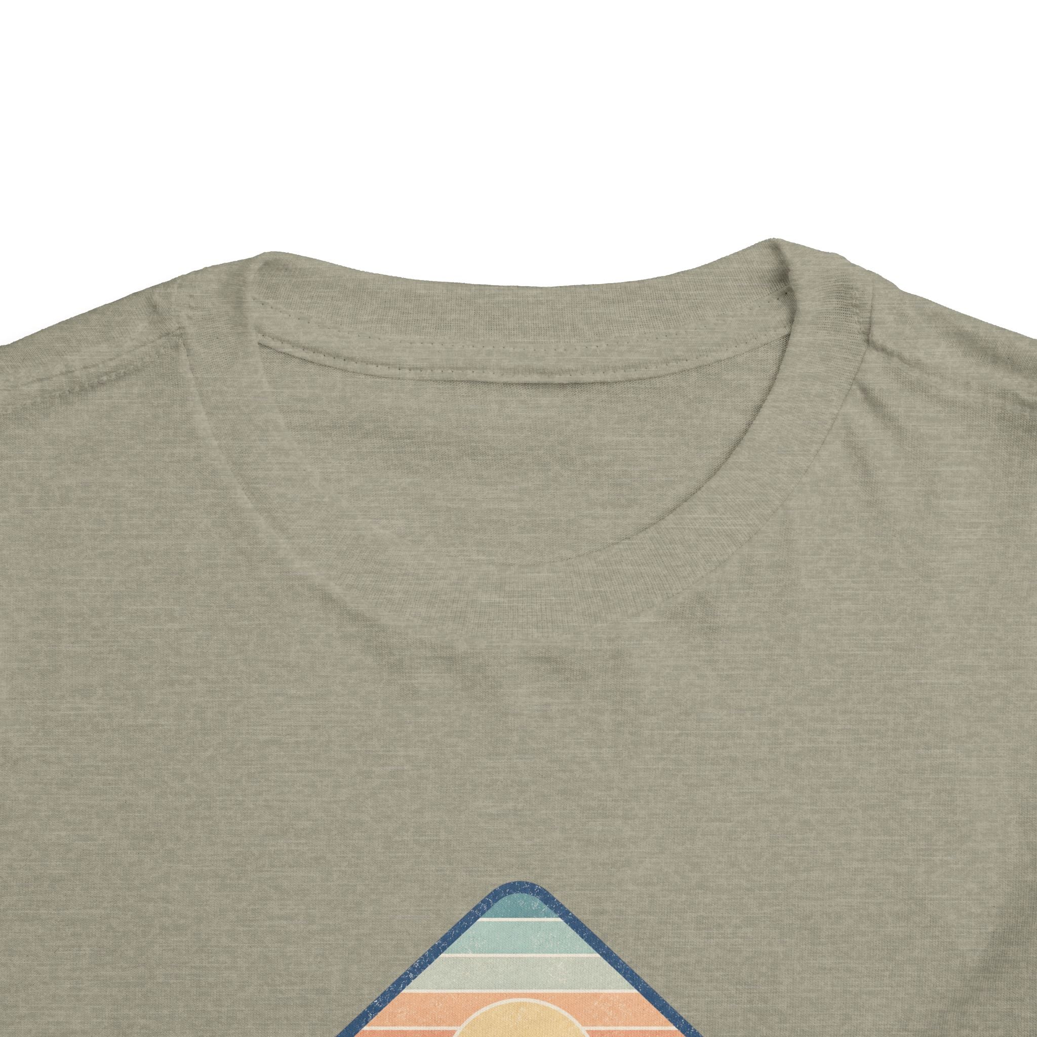 Cousins Camp Toddler Tee — Retro Lakeside Summer Camp Shirt