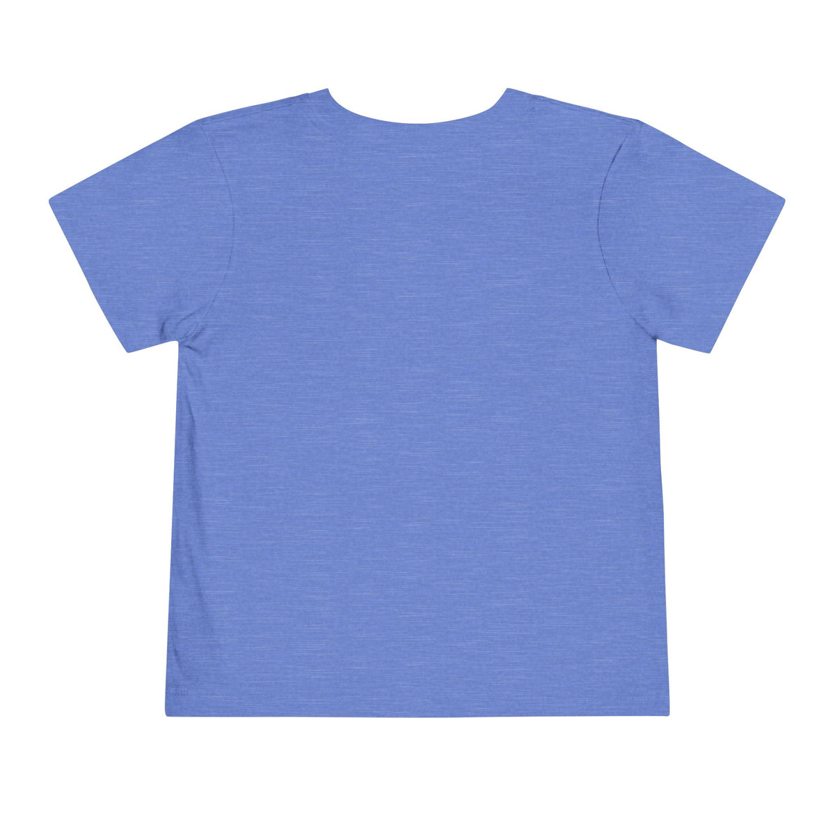 Retro Rainbow Toddler Tee — "Lamb Lake" Graphic Short Sleeve