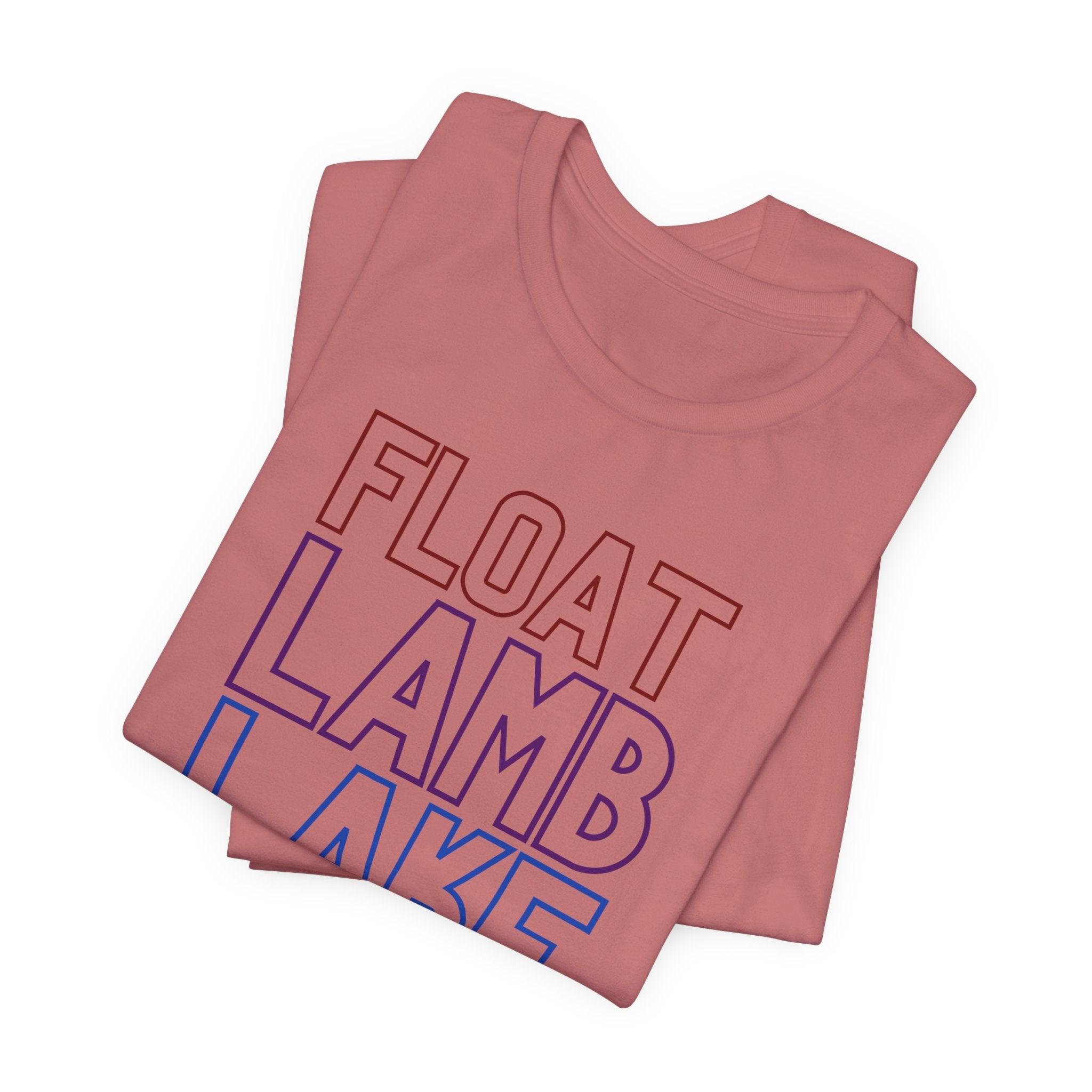 Float Lamb Lake Trafalgar Indiana T-Shirt