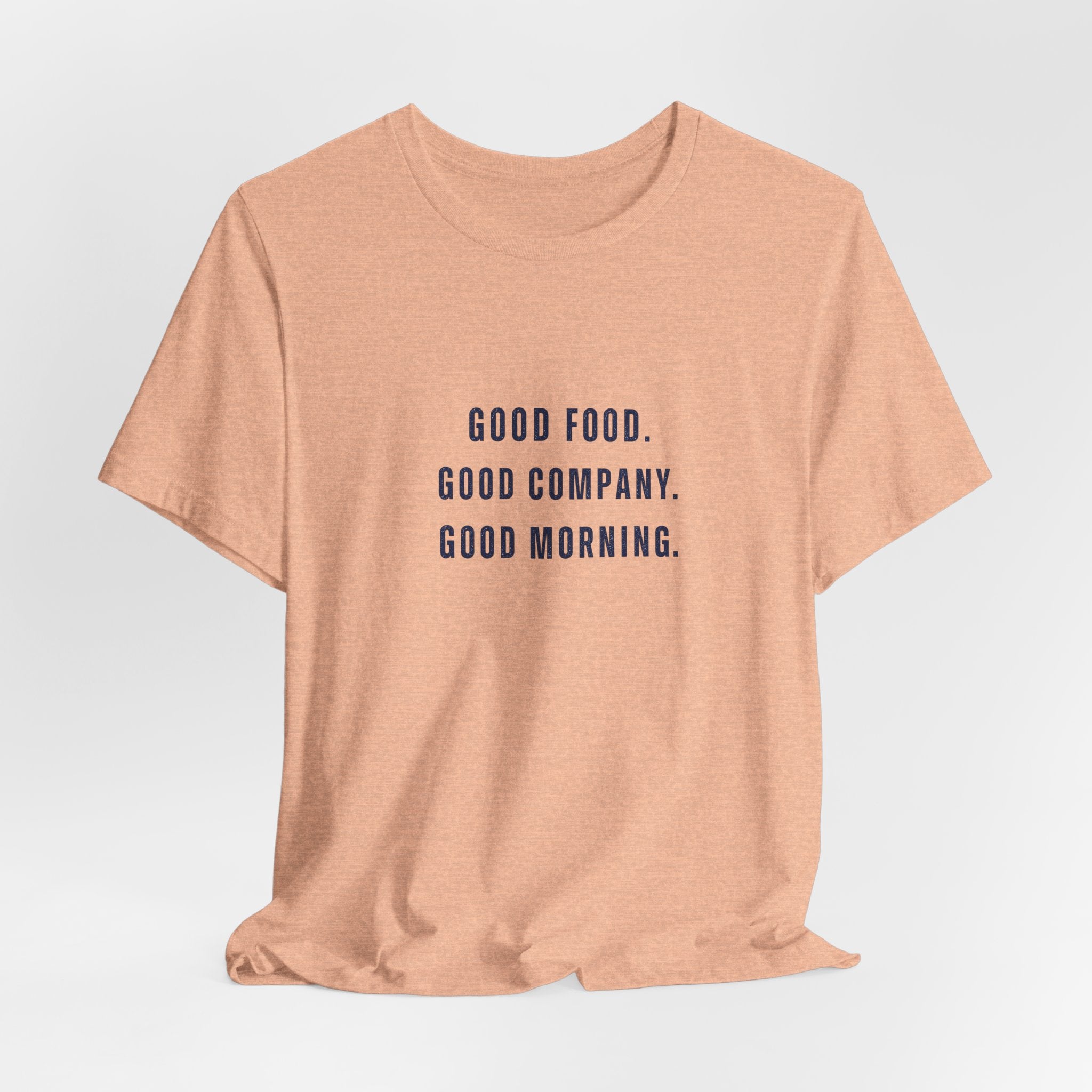 Breakfast Club Lake T‑Shirt — "Good Food. Good Company. Good Morning."