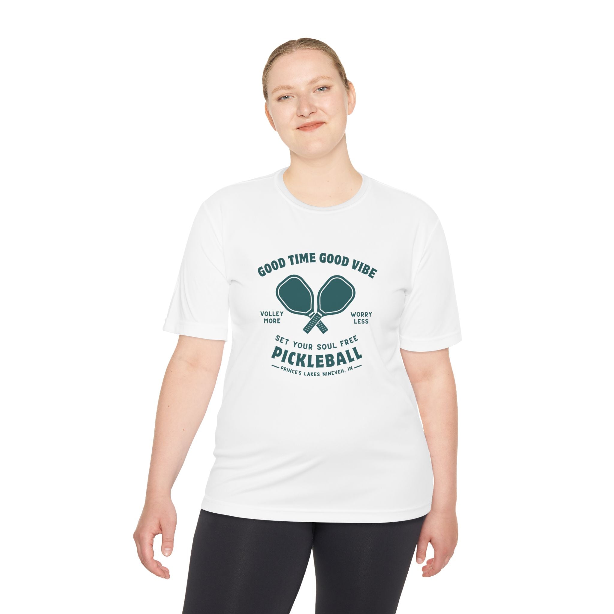 Pickleball Prince's Lakes Moisture-Wicking Tee