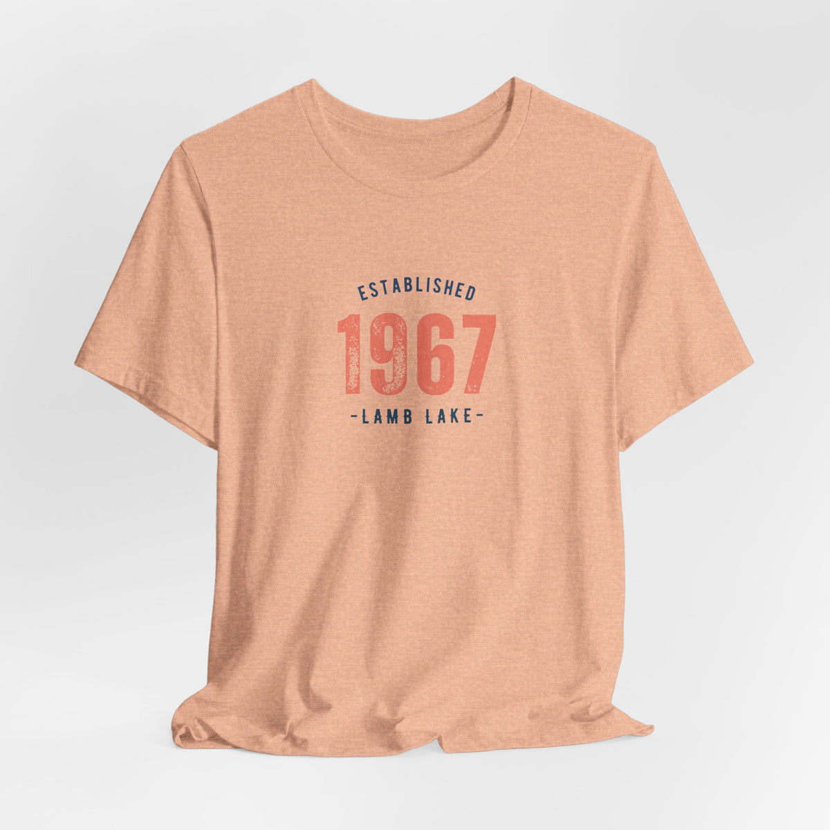Established 1967 Lamb Lake Tee