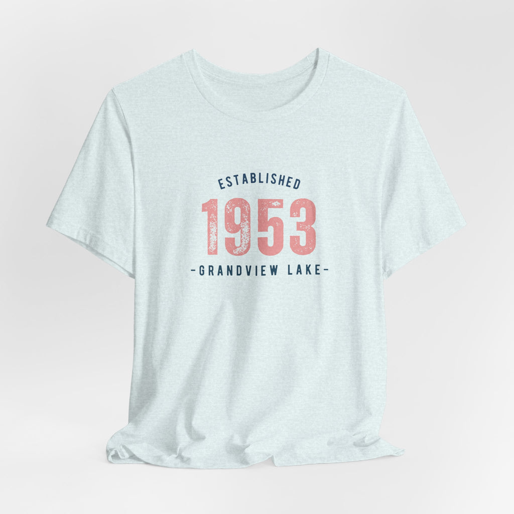 Established 1953 Grandview Lake Tee
