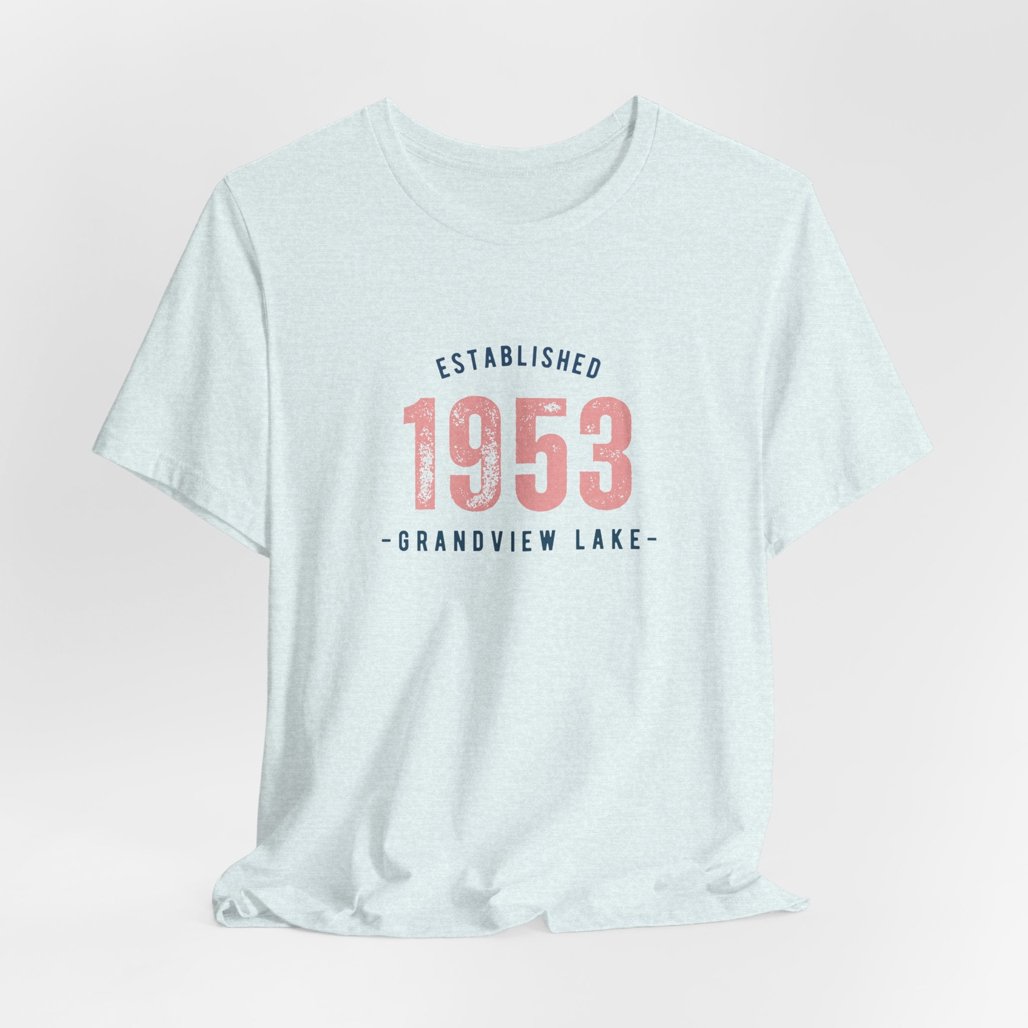 Established 1953 Grandview Lake Tee
