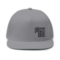 Flat Bill Cap — Minimal Embroidered "prince's lakes" Logo Snapback
