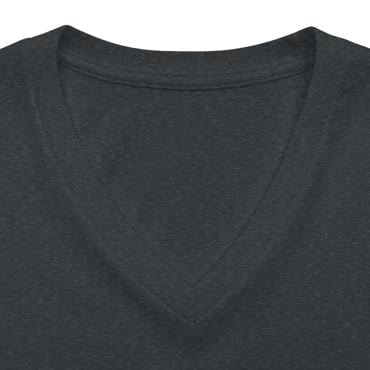 Grandview Lake Women's V-Neck Tee — Sunset Lake Graphic