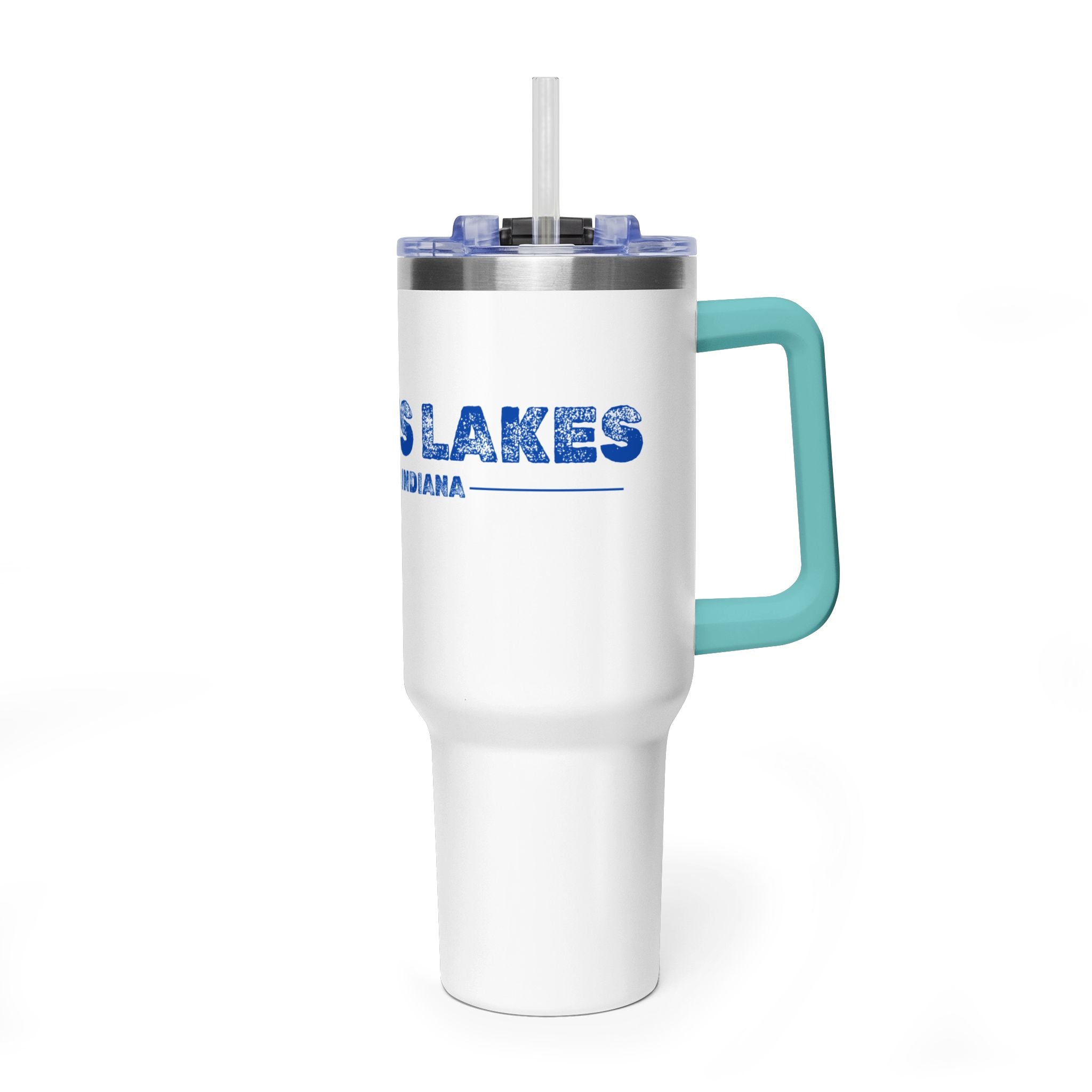Prince's Lake Boat 40oz Vacuum Tumbler – Insulated Travel Mug