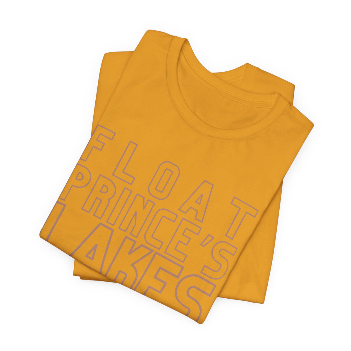 Float Prince's Lakes Nineveh Indiana T-Shirt