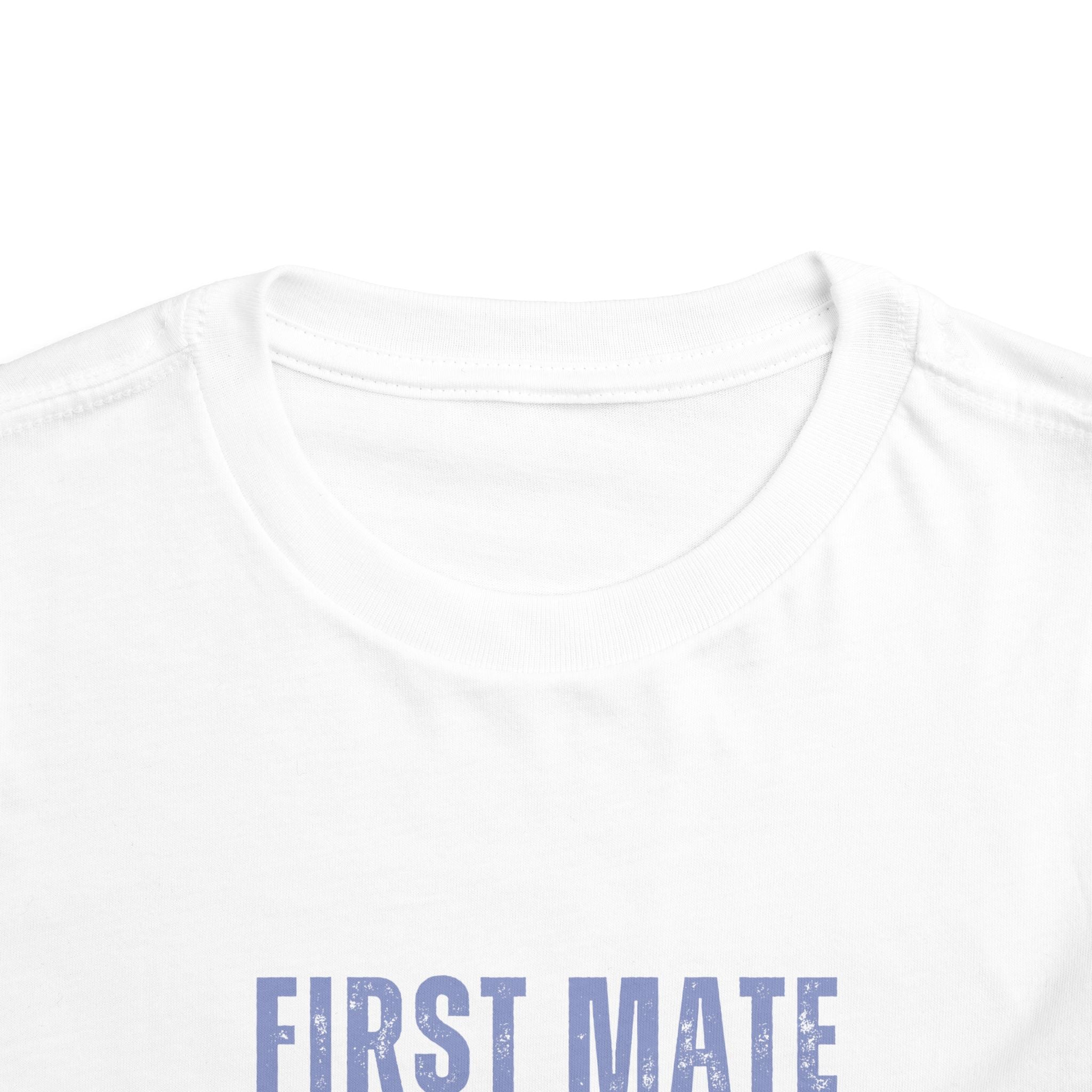 First Mate Grandview Lake Toddler Tee